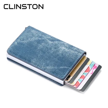2020 RFID new Card Holder PU Leather Unisex Credit Card Wallet New Antitheft Case Pocket Anti-Theft Bank Credit Card Male Purse
2020 RFID new Card Holder PU Leather Unisex Credit Card Wallet New Antitheft Case Pocket Anti-Theft Bank Credit Card Male Purse