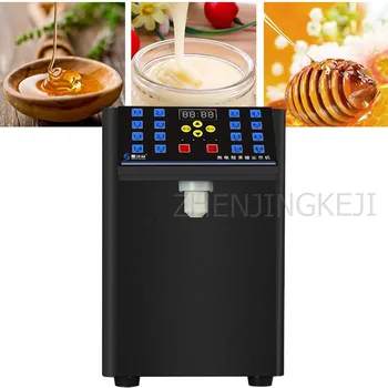 Commercial Desktop Microcomputer Precise Quantitative Automatic Fructose Machine Milk Tea Shop Stainless Steel Syrup Dispenser
Commercial Desktop Microcomputer Precise Quantitative Automatic Fructose Machine Milk Tea Shop Stainless Steel Syrup Dispenser
