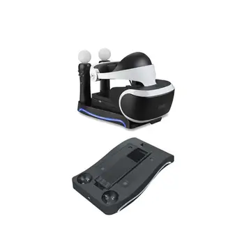 For Playstation PS4 VR Charging Dock portable 4-in-1 Multi-Functional Base Holder Handle Console Charger
For Playstation PS4 VR Charging Dock portable 4-in-1 Multi-Functional Base Holder Handle Console Charger