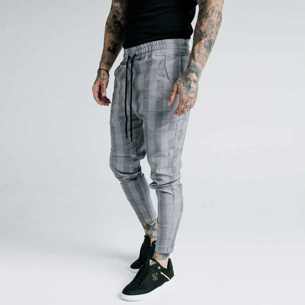 Fashion Men Pants Streetwear hip hop Skinny Joggers Chinos Pants Slim Fit Trousers Men Gym Trousers Men Sportswear
Fashion Men Pants Streetwear hip hop Skinny Joggers Chinos Pants Slim Fit Trousers Men Gym Trousers Men Sportswear