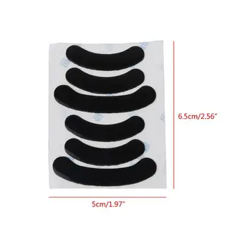 1 Set Mouse Feet Mouse Skates Side Stickers Sweat Resistant Pads Anti-slip Tape For steelSeries Sensei 310 Mouse
1 Set Mouse Feet Mouse Skates Side Stickers Sweat Resistant Pads Anti-slip Tape For steelSeries Sensei 310 Mouse