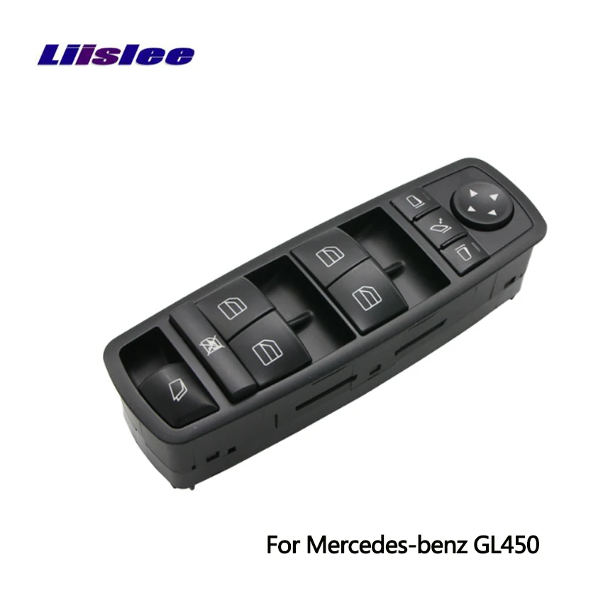 For Mercedes Benz GL450 Glass lift main switch Accessories Window Master Switch Lift button left front
For Mercedes Benz GL450 Glass lift main switch Accessories Window Master Switch Lift button left front