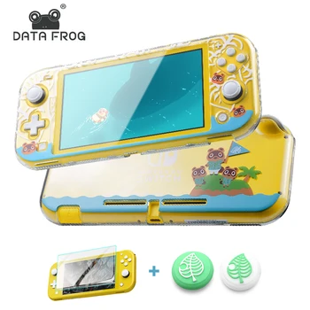 DATA FROG Transparent Hard Protective Case For Nintendo Switch Lite Console Animal Crossing Protection Cover for NS Switch lite
DATA FROG Transparent Hard Protective Case For Nintendo Switch Lite Console Animal Crossing Protection Cover for NS Switch lite