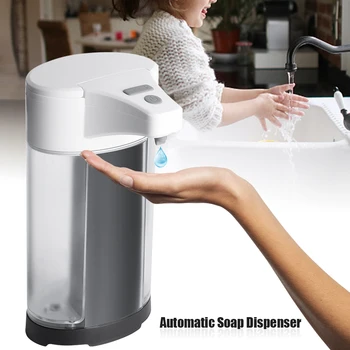 400ml/350ml Wall Mount Modern Touchless Powered Electric Automatic Soap Dispenser with Adjustable Soap Capacity Control
400ml/350ml Wall Mount Modern Touchless Powered Electric Automatic Soap Dispenser with Adjustable Soap Capacity Control