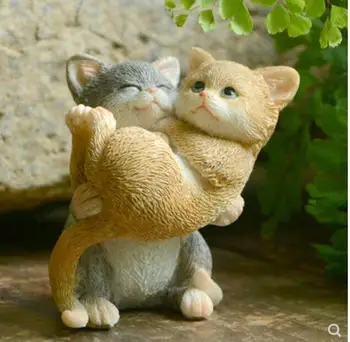 factory Statues Animal creative Kitty put on a lovely doll resin imitation Animal Japanese decoration gift car New Year's day
factory Statues Animal creative Kitty put on a lovely doll resin imitation Animal Japanese decoration gift car New Year's day