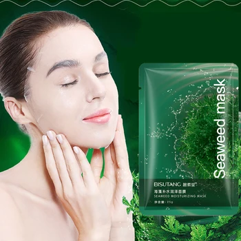 Natural Seaweed Collagen Facial Mask Shrink Pores Moisturizing And Oil Control Acne Blackheads Removal Deep Cleaning Skin Care
Natural Seaweed Collagen Facial Mask Shrink Pores Moisturizing And Oil Control Acne Blackheads Removal Deep Cleaning Skin Care