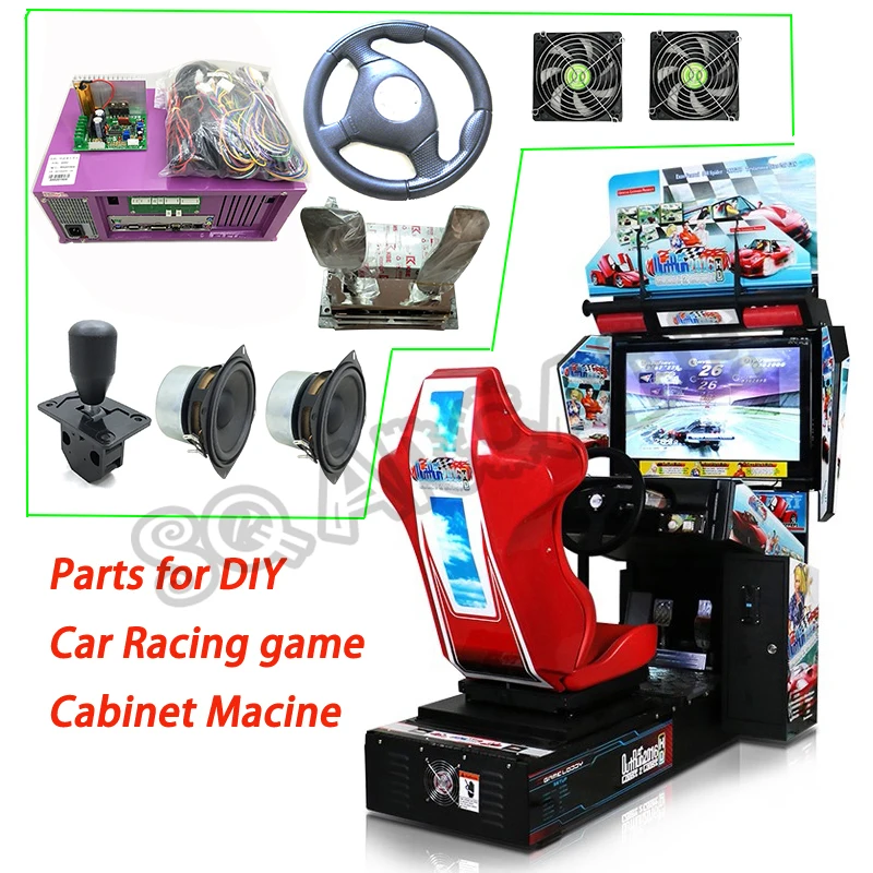 outrun Coin Operated Video Arcade Machine Driving Simulator Car Racing Games arcade full kit main board+cable+Dynamic card etc
outrun Coin Operated Video Arcade Machine Driving Simulator Car Racing Games arcade full kit main board+cable+Dynamic card etc