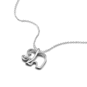 High quality 925 sterling silver jewelry for women's clothing accessories creative thai mascot elephant pendant choker necklace
High quality 925 sterling silver jewelry for women's clothing accessories creative thai mascot elephant pendant choker necklace