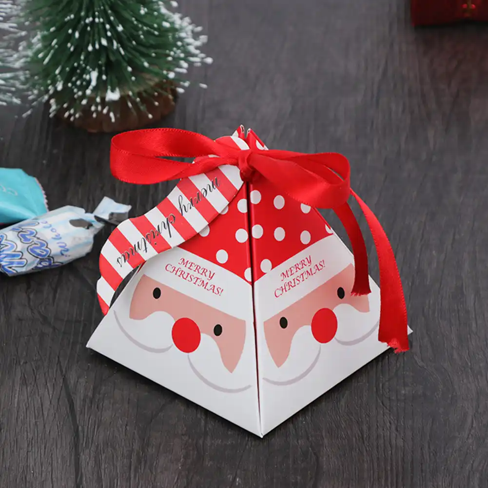 candy christmas tree packing bag decoration supplies home gift