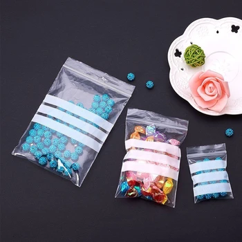 1 Set Zip Lock Bags Can be Written Rectangle Smell Proof Plastic Bag 100pcs/size
1 Set Zip Lock Bags Can be Written Rectangle Smell Proof Plastic Bag 100pcs/size