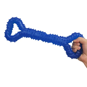 Non Toxic Bone Shape Soft TPR Molar Dog Chew Toy Reduce Anxiety Interactive Bite Resistant Gift Pet Supplies Teeth Cleaning
Non Toxic Bone Shape Soft TPR Molar Dog Chew Toy Reduce Anxiety Interactive Bite Resistant Gift Pet Supplies Teeth Cleaning
