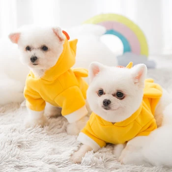 New Cute Dog Clothes Hoodies Sweatshirts Chicken Cosplay Cloth Small Dog Puppy Coat Pet Clothing For Cat Perros Gatos
New Cute Dog Clothes Hoodies Sweatshirts Chicken Cosplay Cloth Small Dog Puppy Coat Pet Clothing For Cat Perros Gatos