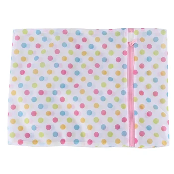 1PC Clothes Washing Machine Laundry Bag With Zipper Nylon Mesh Net Bra Washing Bag (30*40cm)
1PC Clothes Washing Machine Laundry Bag With Zipper Nylon Mesh Net Bra Washing Bag (30*40cm)
