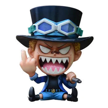 New Anime Revolutionary Army Sabo Erect Middle Finger PVC Statue Action Figure Collection Model Toy Home Decor X3520
New Anime Revolutionary Army Sabo Erect Middle Finger PVC Statue Action Figure Collection Model Toy Home Decor X3520
