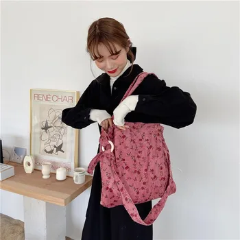 Corduroy Bag Canvas Cotton Simple Cartoon Print Zipper Shopping Bags Girls Fashion Solid Color Life Casual Pacakge Hand Bag
Corduroy Bag Canvas Cotton Simple Cartoon Print Zipper Shopping Bags Girls Fashion Solid Color Life Casual Pacakge Hand Bag