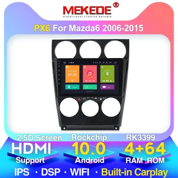 MEKEDE M400 4G LTE For MAZDA 6 2004-2015 Car Radio Multimedia Video Player Navigation GPS Android 10 No 2din 2 din dvd 
MEKEDE M400 4G LTE For MAZDA 6 2004-2015 Car Radio Multimedia Video Player Navigation GPS Android 10 No 2din 2 din dvd
