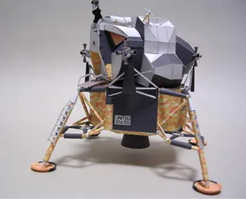 3D Paper Model Apollo 11 Lunar Module Apollo Plan Manual DIY Manual 3D Virtual Aviation Model
3D Paper Model Apollo 11 Lunar Module Apollo Plan Manual DIY Manual 3D Virtual Aviation Model