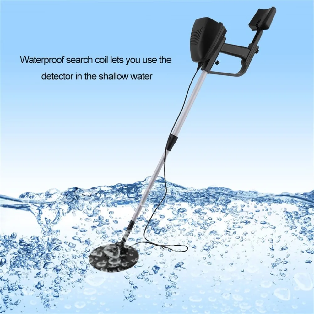 Underground Detector With Headphone To Find Metal Outdoor Treasure Hunter Sensitive Search Gold Digger Waterproof Detector
Underground Detector With Headphone To Find Metal Outdoor Treasure Hunter Sensitive Search Gold Digger Waterproof Detector