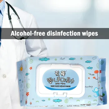 Baby Antibacterial Wet Wipe Tissue Clean Hand 90 Wet Wipes Per Pack Soothing Aloe Promotes Skin Health Disinfectant Wipes Tool
Baby Antibacterial Wet Wipe Tissue Clean Hand 90 Wet Wipes Per Pack Soothing Aloe Promotes Skin Health Disinfectant Wipes Tool