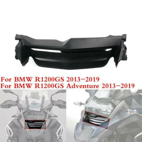 Front Lower Underneath Headlight Air Vent Panel Trim Cover Panel Fairing Cowl for BMW R1200GS / R1200 GS ADV 2013 - 2019
Front Lower Underneath Headlight Air Vent Panel Trim Cover Panel Fairing Cowl for BMW R1200GS / R1200 GS ADV 2013 - 2019