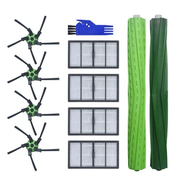 11Pcs Replacement Parts Compatible with for IRobot Roomba S9 (9150) S9+ S9 Plus (9550) S Series Robot Vacuum Cleaner
11Pcs Replacement Parts Compatible with for IRobot Roomba S9 (9150) S9+ S9 Plus (9550) S Series Robot Vacuum Cleaner