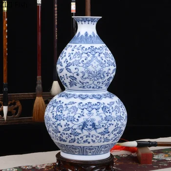 CERAMIC VASE THIN LIGHT BLUE AND WHITE PORCELAIN CRAFTS PATTERN VASE ENTRANCE DECORATION LIVING ROOM HOME DECORATION ACCESSORIES
CERAMIC VASE THIN LIGHT BLUE AND WHITE PORCELAIN CRAFTS PATTERN VASE ENTRANCE DECORATION LIVING ROOM HOME DECORATION ACCESSORIES