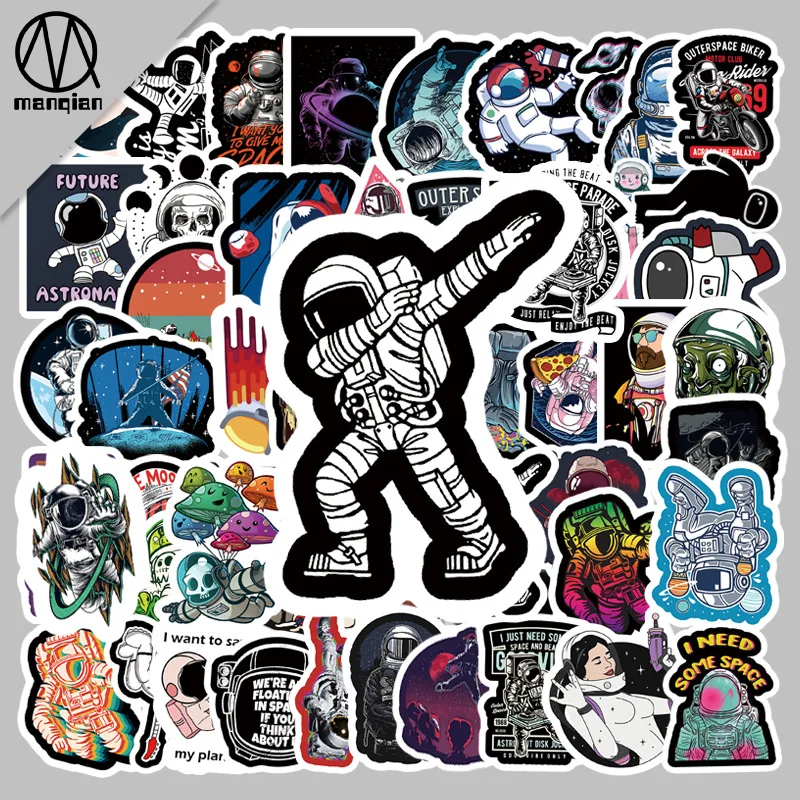 54pcs no repeated personalized stickers, space series, waterproof can be used for bicycles, cars, Skateboards, bags
54pcs no repeated personalized stickers, space series, waterproof can be used for bicycles, cars, Skateboards, bags