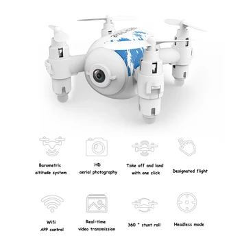 SH10 Mini RC Drone HD Aerial Quadrotor Air Pressure Fixed Height Foldable Camera Small Helicopter Drone Toy Gift for Children
SH10 Mini RC Drone HD Aerial Quadrotor Air Pressure Fixed Height Foldable Camera Small Helicopter Drone Toy Gift for Children