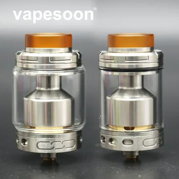 Manta RTA Rebuildable Tank Atomizer 24mm Electronic cigarette atomizer 3.5ml with 4.5ml Bubble Glass 810 resin drip tip
Manta RTA Rebuildable Tank Atomizer 24mm Electronic cigarette atomizer 3.5ml with 4.5ml Bubble Glass 810 resin drip tip