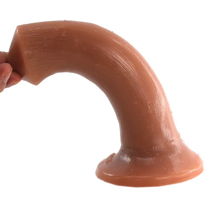 Большой Силиконовый Фаллоимитатор