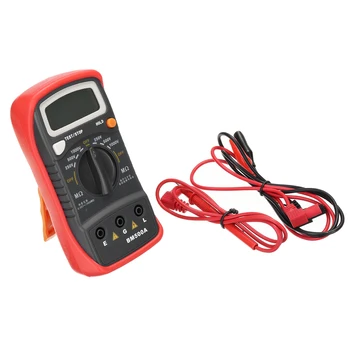 1000V BM500A Handheld Digital LCD Resistance Tester High Accuracy Insulation Resistance Testing Meter Megohmmeter Megger
1000V BM500A Handheld Digital LCD Resistance Tester High Accuracy Insulation Resistance Testing Meter Megohmmeter Megger