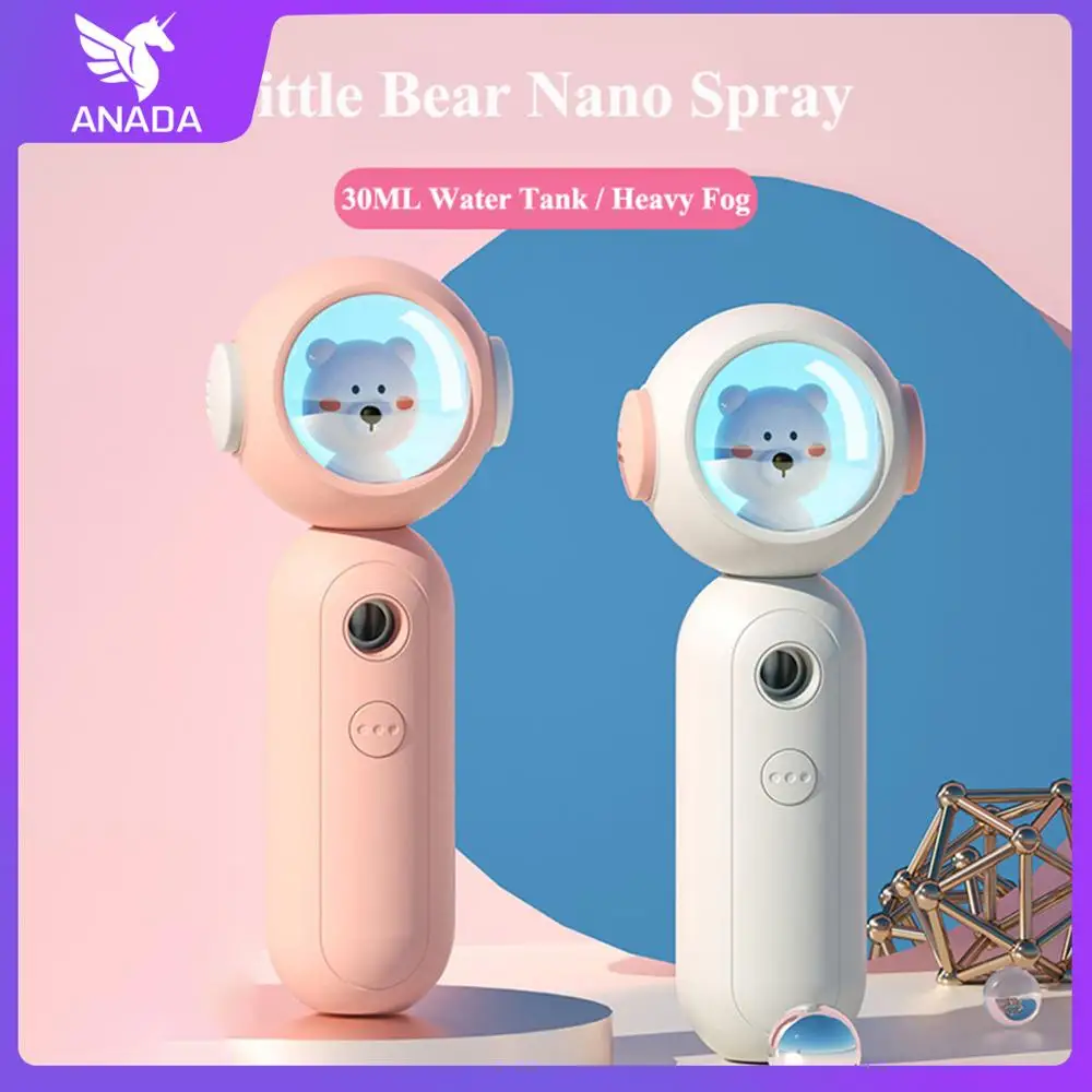 Cute Face Humidifier Portable USB Charging Nano Mister Humidifier Cooling Mist Spray Facial Moisturizing Beauty Instrument Handy
Cute Face Humidifier Portable USB Charging Nano Mister Humidifier Cooling Mist Spray Facial Moisturizing Beauty Instrument Handy