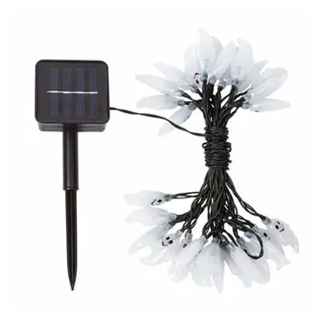 Outdoor Solar Light String 30Led Ghost Christmas Day Light Garden Decoration Ambient Light Energy Saving Landscape Lantern
Outdoor Solar Light String 30Led Ghost Christmas Day Light Garden Decoration Ambient Light Energy Saving Landscape Lantern