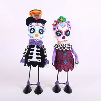 Wholesale Home Decoration Accessories Holloween Decor Model Tricky Toy Scary Puppet Ornaments Festival Prop Handmade Crafts 
Wholesale Home Decoration Accessories Holloween Decor Model Tricky Toy Scary Puppet Ornaments Festival Prop Handmade Crafts