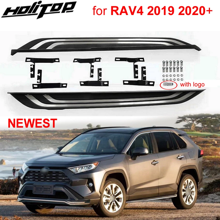 New arrival side step nerf bar running board for Toyota RAV4 2019 2020,from ISO9001 big factory,can load 300kg,recommended
New arrival side step nerf bar running board for Toyota RAV4 2019 2020,from ISO9001 big factory,can load 300kg,recommended