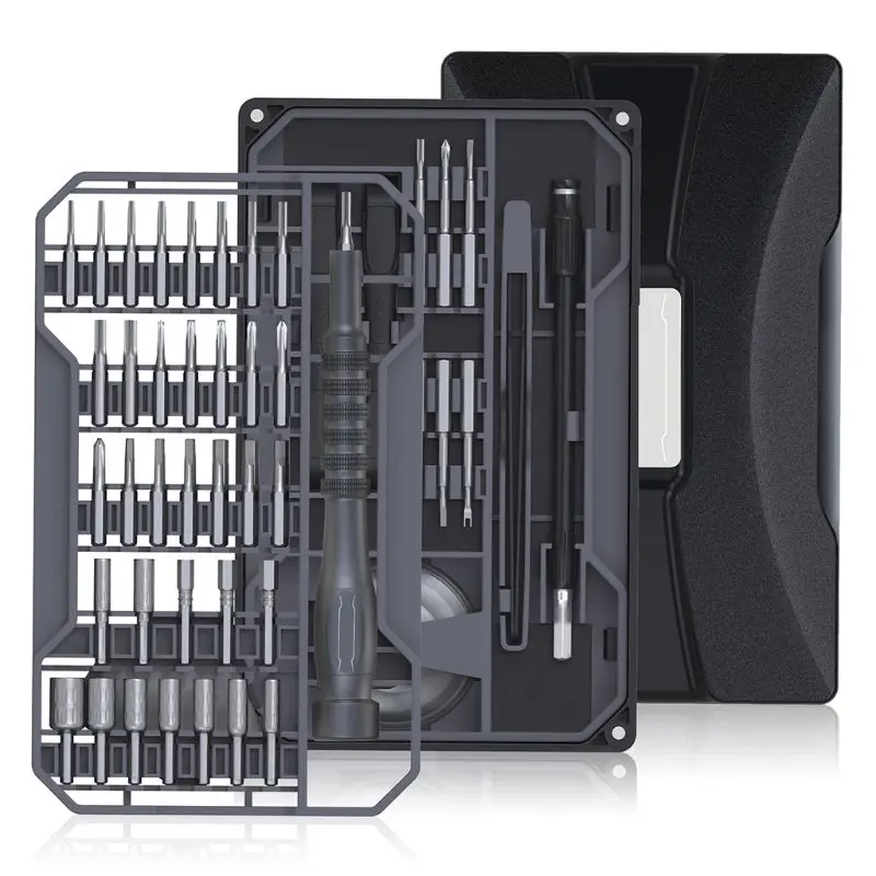 73 in 1 Screwdriver Set Mini Precision Screwdriver Multi Computer PC Mobile Phone Device Repair INSULATED Hand Home Tool
73 in 1 Screwdriver Set Mini Precision Screwdriver Multi Computer PC Mobile Phone Device Repair INSULATED Hand Home Tool