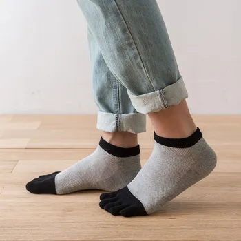 3 Pairs Autumn Winter socks cotton Casual Keep warm Solid Color Anti-Odor Bamboo Fiber Socks Breathable Five-toe Sock L0822
3 Pairs Autumn Winter socks cotton Casual Keep warm Solid Color Anti-Odor Bamboo Fiber Socks Breathable Five-toe Sock L0822