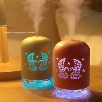 200ML Mini Humidifier Portable Air Diffuser USB Aroma Diffuser Car Mist Maker For Home Office WIth Lamp Light
200ML Mini Humidifier Portable Air Diffuser USB Aroma Diffuser Car Mist Maker For Home Office WIth Lamp Light