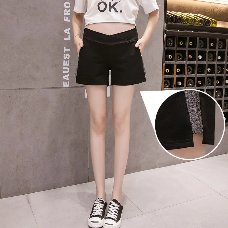 2019 Pregnant Women Summer Outer Wear Base Sports Shorts Silver Edge Casual Pants Shorts
2019 Pregnant Women Summer Outer Wear Base Sports Shorts Silver Edge Casual Pants Shorts