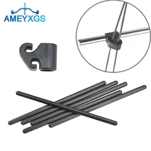 Compound Bowstring Separator Carbon Bow String Stop Vibration Rod Cable Slide for Shooting Entertainment Hunting Accessories
Compound Bowstring Separator Carbon Bow String Stop Vibration Rod Cable Slide for Shooting Entertainment Hunting Accessories