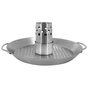 Beer Can Roast Chicken Stove, Stainless Steel Beer Can Rack, Used in Charcoal or Gas Barbecue Grill, Barbecue Poultry 
Beer Can Roast Chicken Stove, Stainless Steel Beer Can Rack, Used in Charcoal or Gas Barbecue Grill, Barbecue Poultry