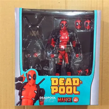 15 Cm Newest X-Men Deadpool Movable Joint Action Figure Toy PVC Replace Weapon Set Edition Model Figurine Dolls Toys
15 Cm Newest X-Men Deadpool Movable Joint Action Figure Toy PVC Replace Weapon Set Edition Model Figurine Dolls Toys