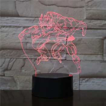 3D Lamp Touch Sensor The Japanese Anime Dragonball Guillen 7 Colors with Remote for Decoration In Bedside Led Night Light Lamp
3D Lamp Touch Sensor The Japanese Anime Dragonball Guillen 7 Colors with Remote for Decoration In Bedside Led Night Light Lamp