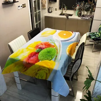 Floral Fruit 3D Spring Tablecloth Polyester Home Decorative Waterproof Rectangular Wedding Green Eye Protect Party Table Cover
Floral Fruit 3D Spring Tablecloth Polyester Home Decorative Waterproof Rectangular Wedding Green Eye Protect Party Table Cover
