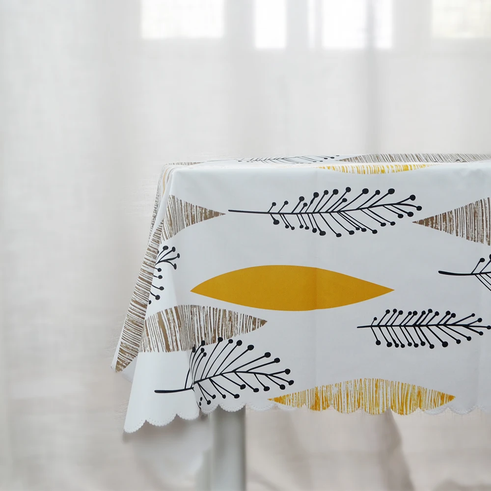 PVC Waterproof Tablecloth Table Cloth Rectangular Plasticcoffee table for living room table cover cloth dinning table cover
PVC Waterproof Tablecloth Table Cloth Rectangular Plasticcoffee table for living room table cover cloth dinning table cover