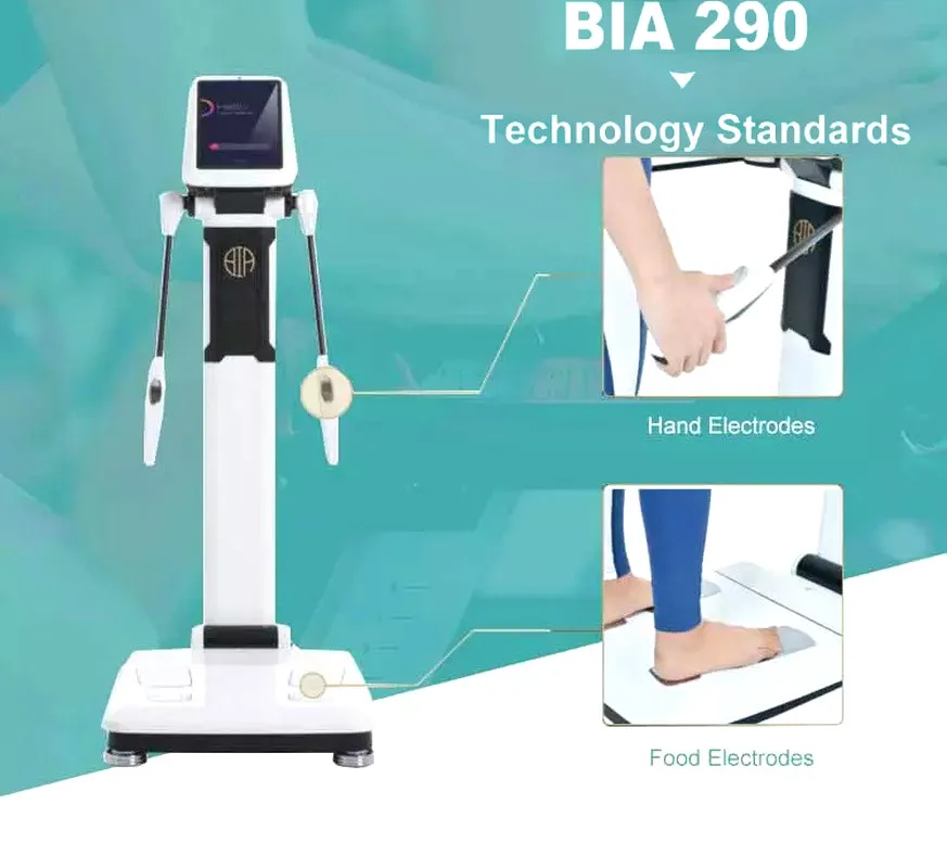 New Body Analyzer Human Element Weight Height BIA Composition Bio Impedance Scales Measurement Machine | Красота и здоровье