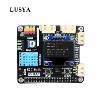 Lusya Raspberry Pi Amplifier HIFI Expansion Board Compatible Raspberry Pi 3B+ 4B T0146
Lusya Raspberry Pi Amplifier HIFI Expansion Board Compatible Raspberry Pi 3B+ 4B T0146