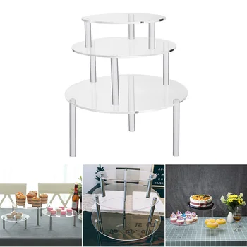 3 Layers Birthday Party Durable Round Detachable Practice Transparent Wedding Display Bakeware Decoration Cake Stand Acrylic
3 Layers Birthday Party Durable Round Detachable Practice Transparent Wedding Display Bakeware Decoration Cake Stand Acrylic
