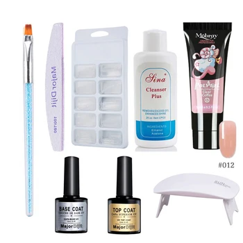 Manicure Nail Tools Nial Extension Poly Gel Top & Base Coat Nail Curing LED Lamp Nail Files push pen nail gel removing liquid
Manicure Nail Tools Nial Extension Poly Gel Top & Base Coat Nail Curing LED Lamp Nail Files push pen nail gel removing liquid