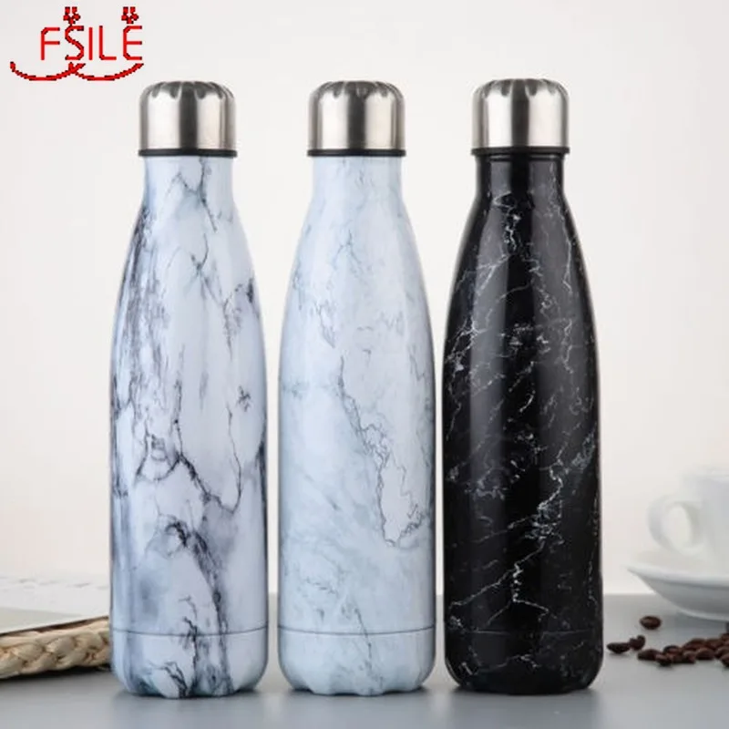 500ML Water Bottle Vacuum Insulated Flask Thermal Sport Chilly Hot Cold Cup Stainless Steel Creative Mug Marble Head Cup
500ML Water Bottle Vacuum Insulated Flask Thermal Sport Chilly Hot Cold Cup Stainless Steel Creative Mug Marble Head Cup